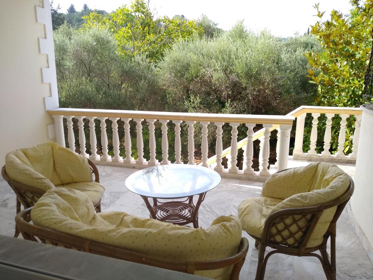 Apartamento Antonios Olive Garden Acharavi Kerkyra Exterior foto