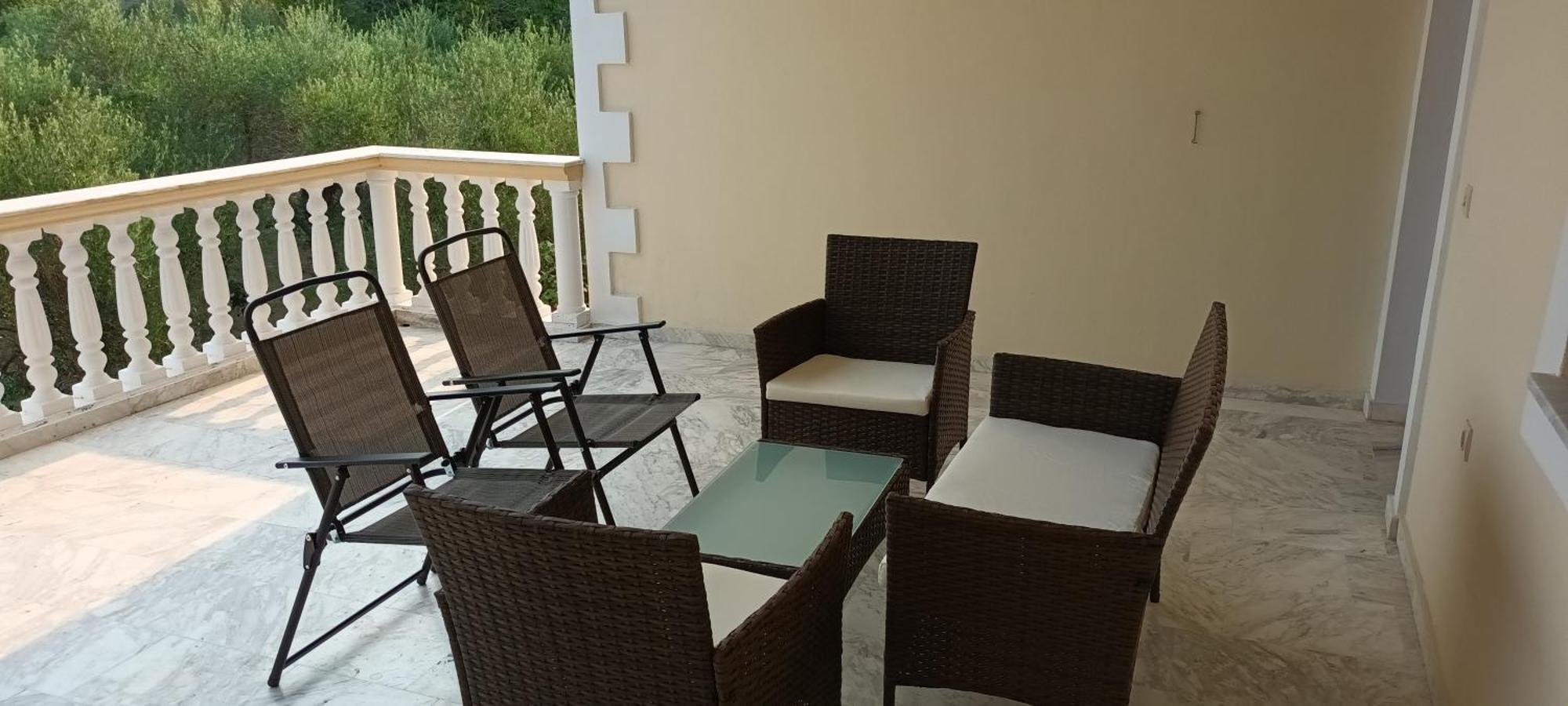 Apartamento Antonios Olive Garden Acharavi Kerkyra Exterior foto